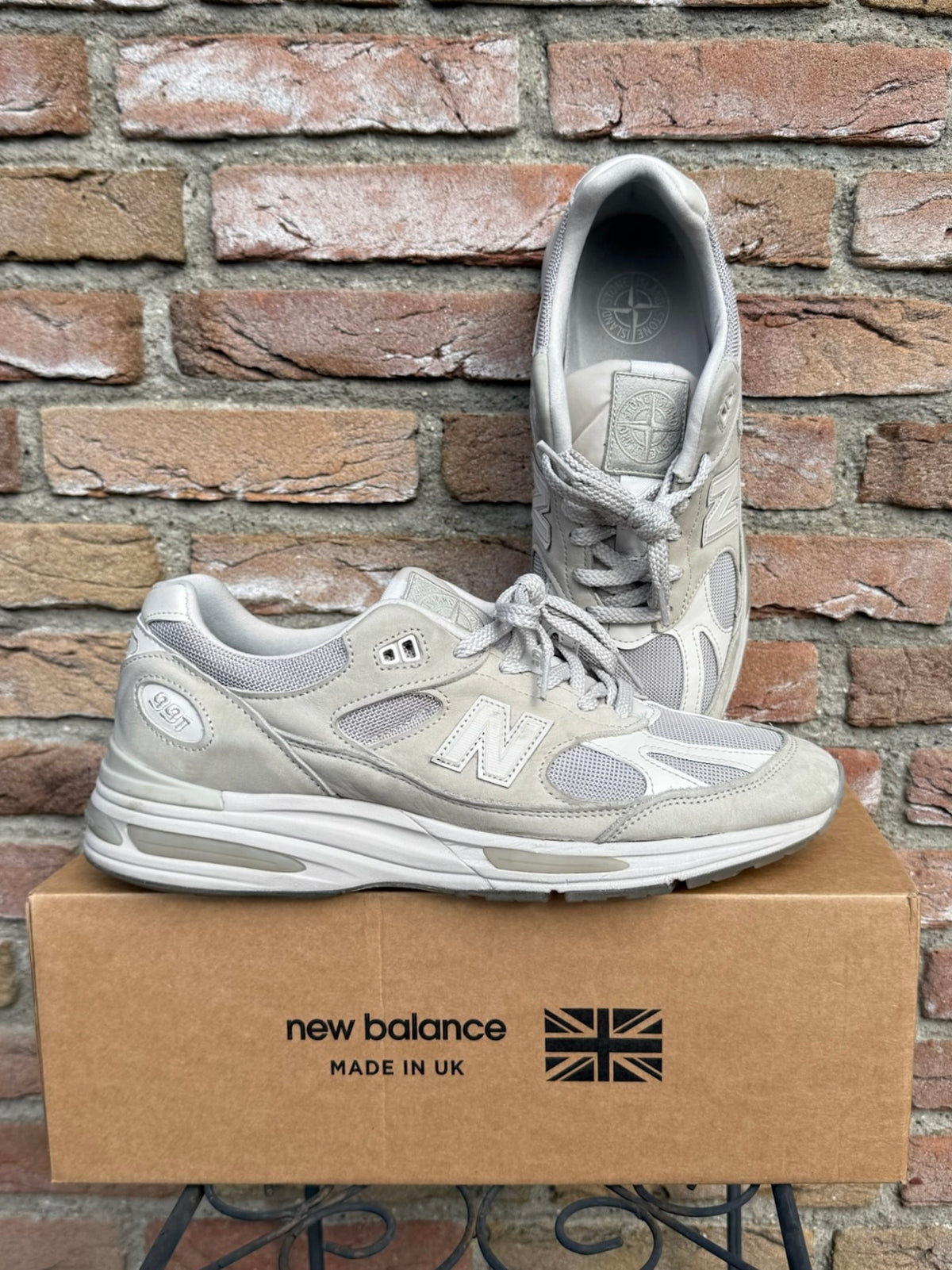 Stone Island x New Balance Ghost 991 Trainers - UK 10
