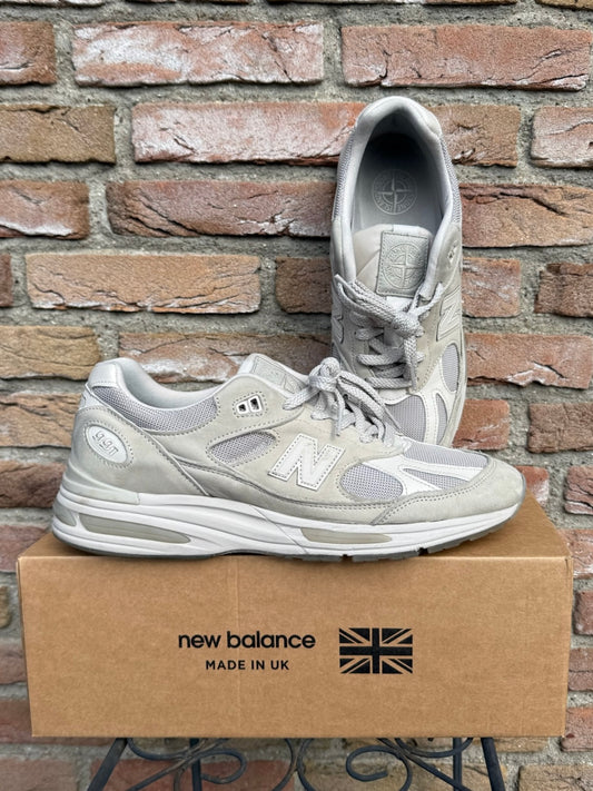Stone Island x New Balance Ghost 991 Trainers - UK 10