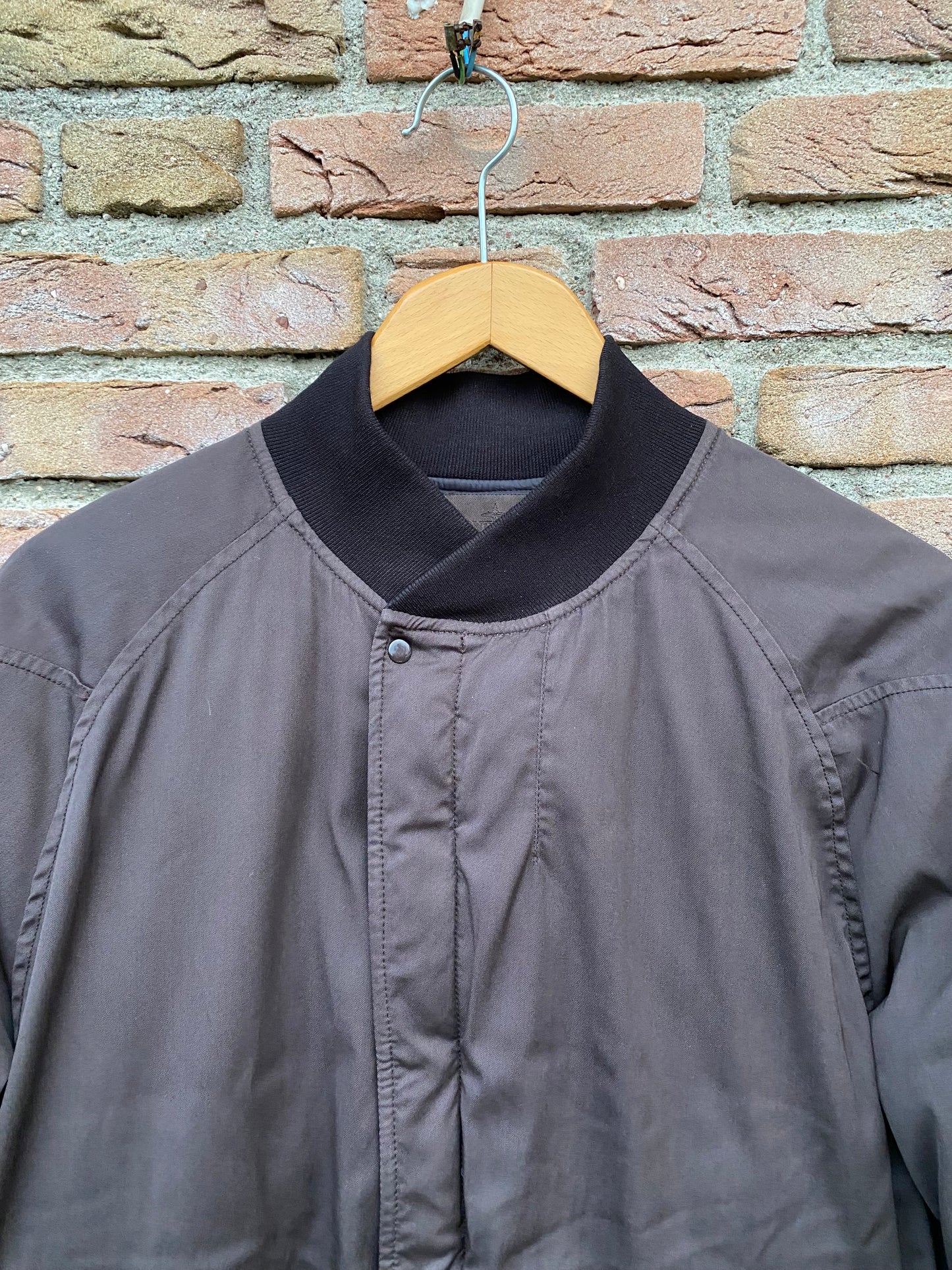 Stone Island Stretch Wool Nylon Ghost Jacke - M