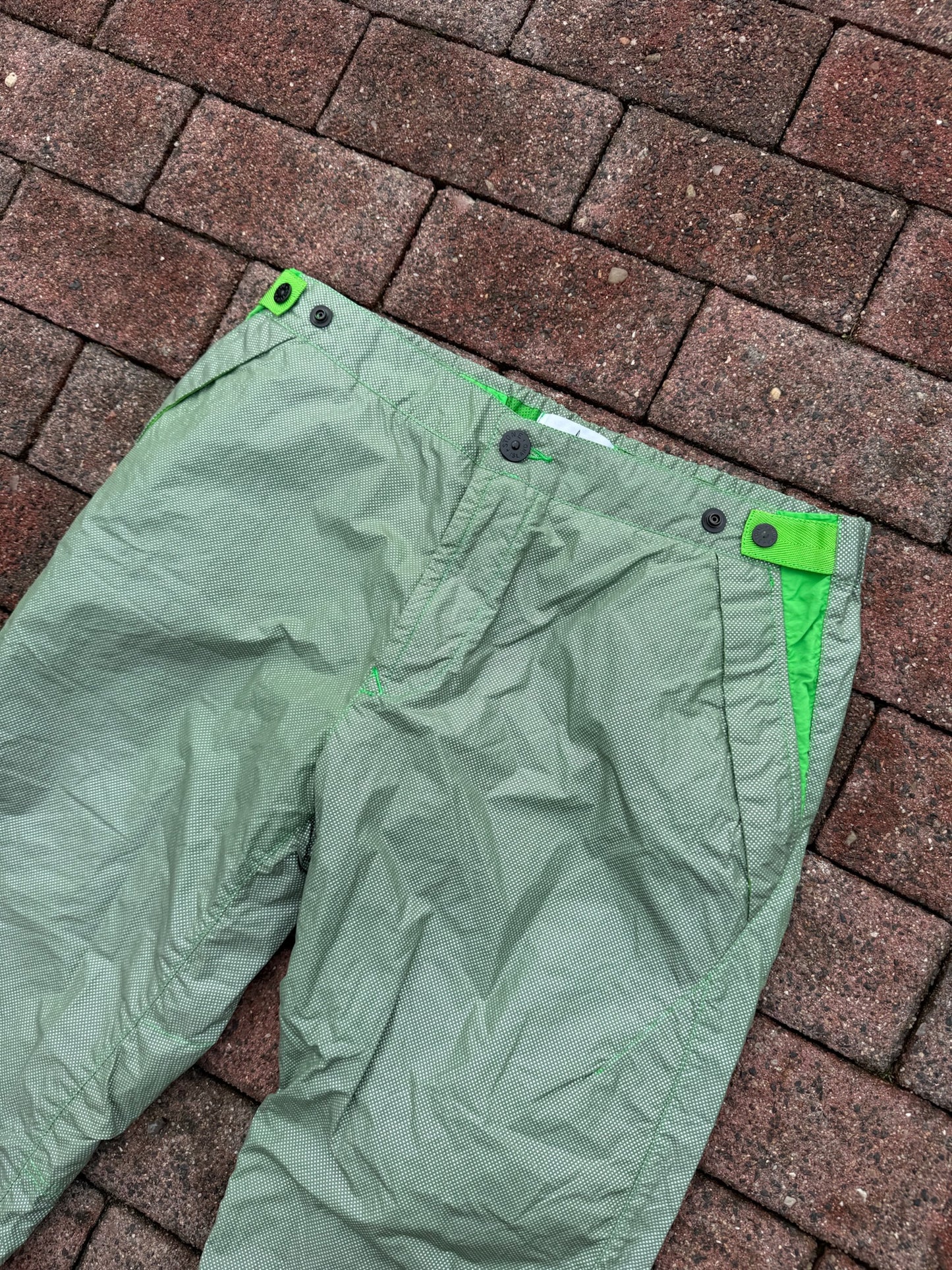 Stone Island Pixel Reflective Trousers - W33