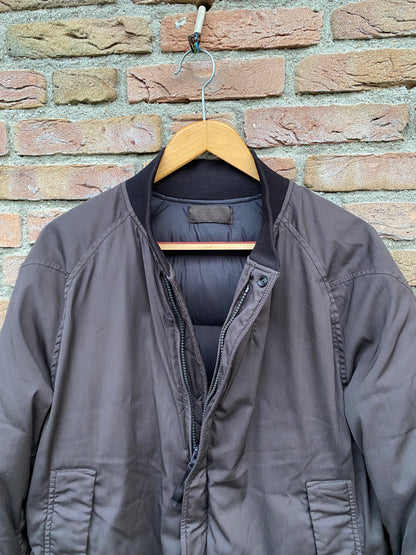 Stone Island Stretch Wool Nylon Ghost Jacke - M