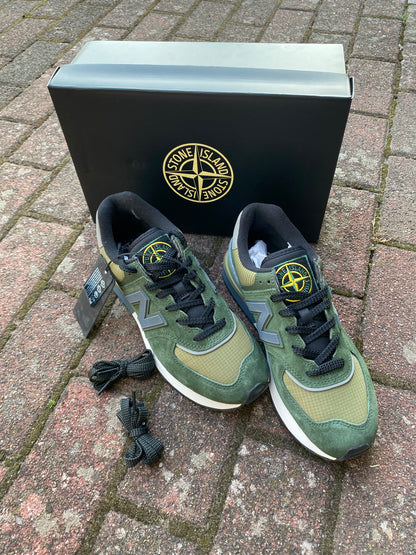 Stone Island x New Balance 574 Legacy - UK 6.5