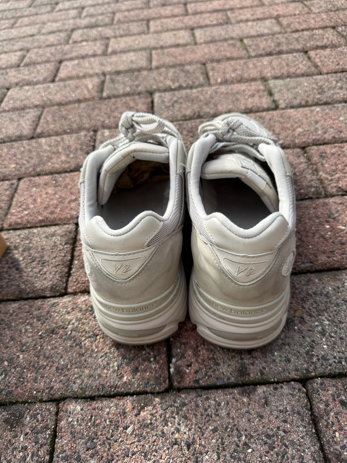Stone Island x New Balance Ghost 991 Trainers - UK 10