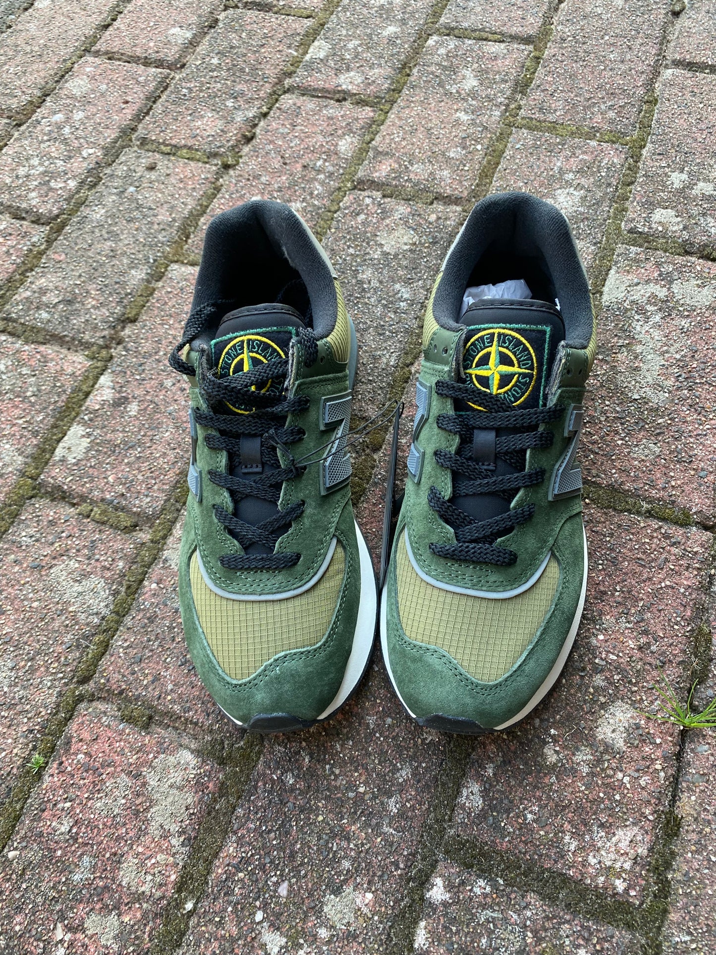 Stone Island x New Balance 574 Legacy - UK 6.5