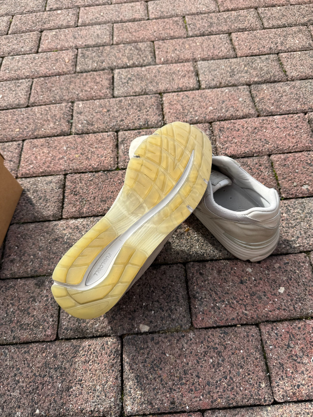 Stone Island x New Balance Ghost 991 Trainers - UK 10
