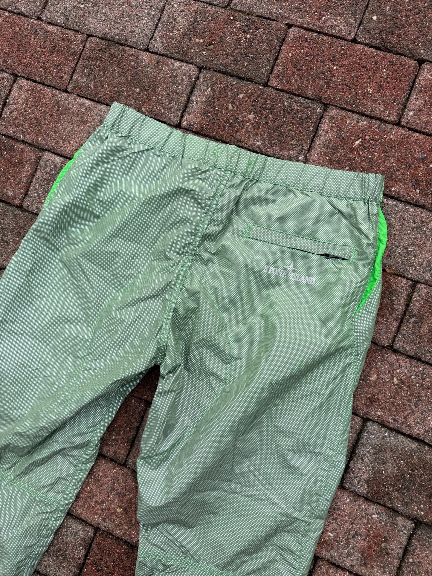 Stone Island Pixel Reflective Trousers - W33