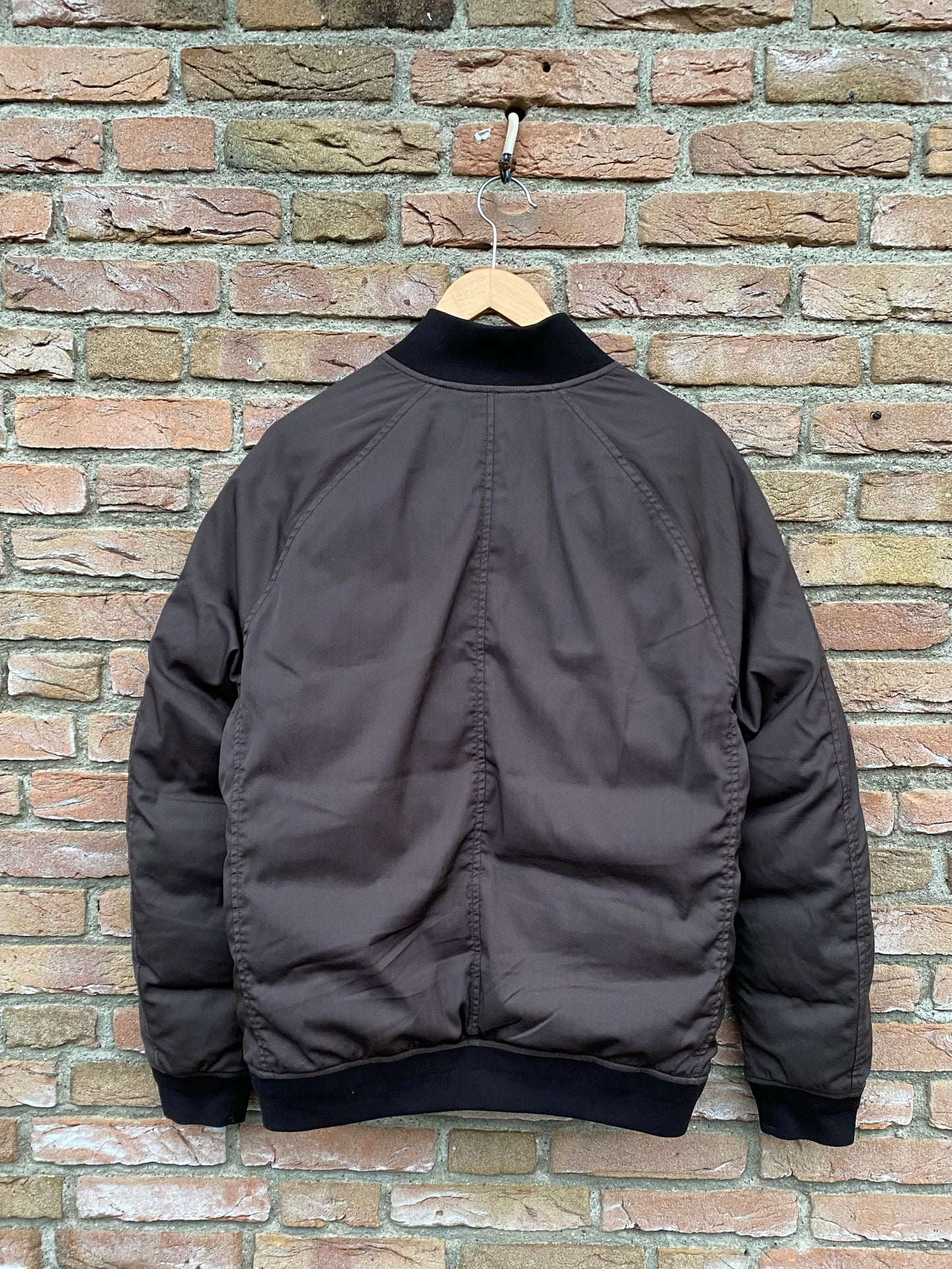 Stone Island Stretch Wool Nylon Ghost Jacke - M