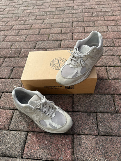 Stone Island x New Balance Ghost 991 Trainers - UK 10