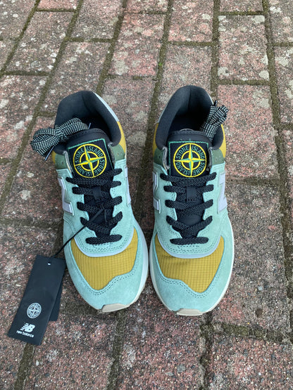 Stone Island x New Balance 574 Legacy - UK 6.5