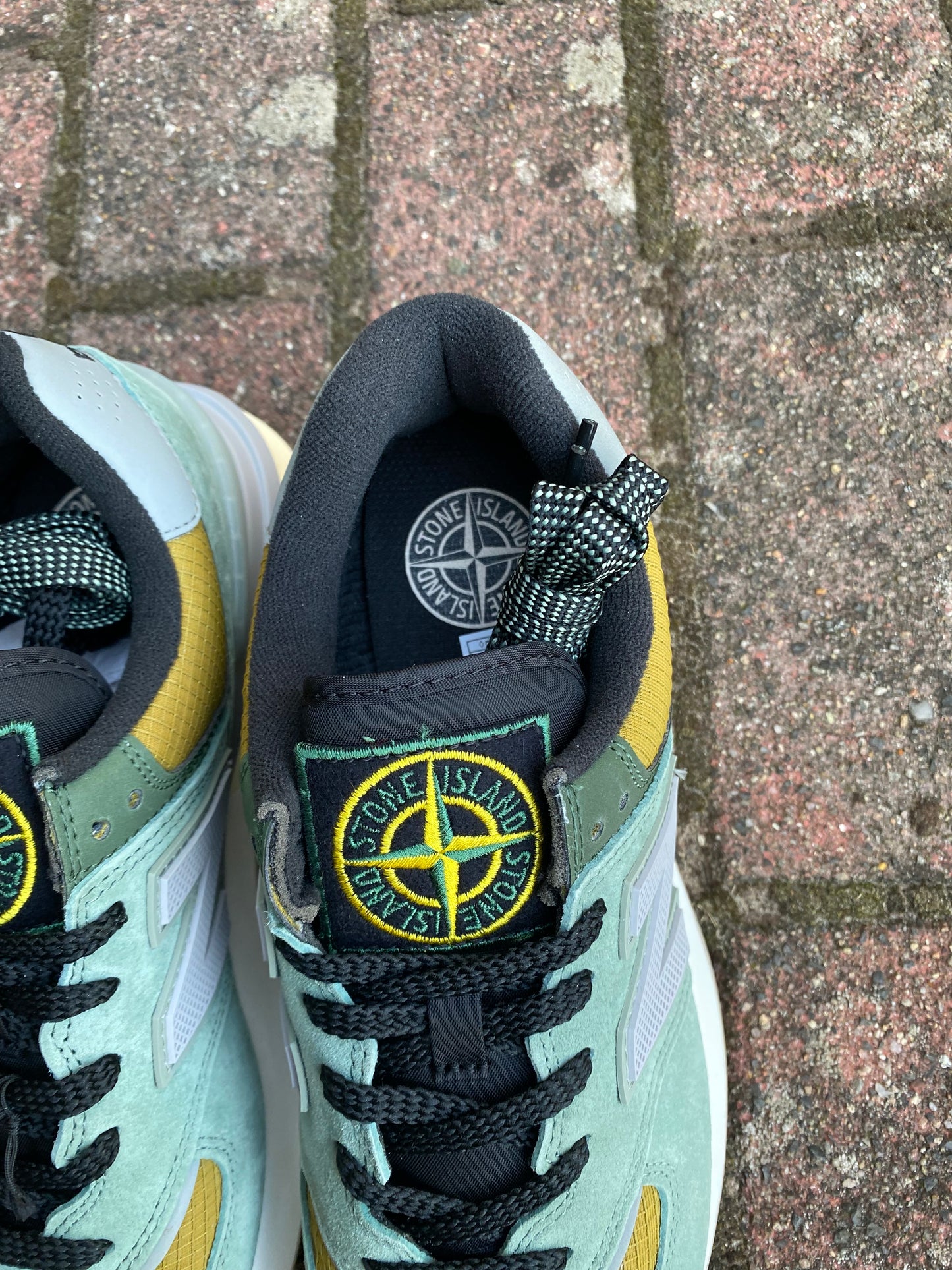 Stone Island x New Balance 574 Legacy - UK 6.5