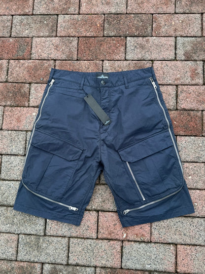 Stone Island Shadow Project Cargo Shorts - M