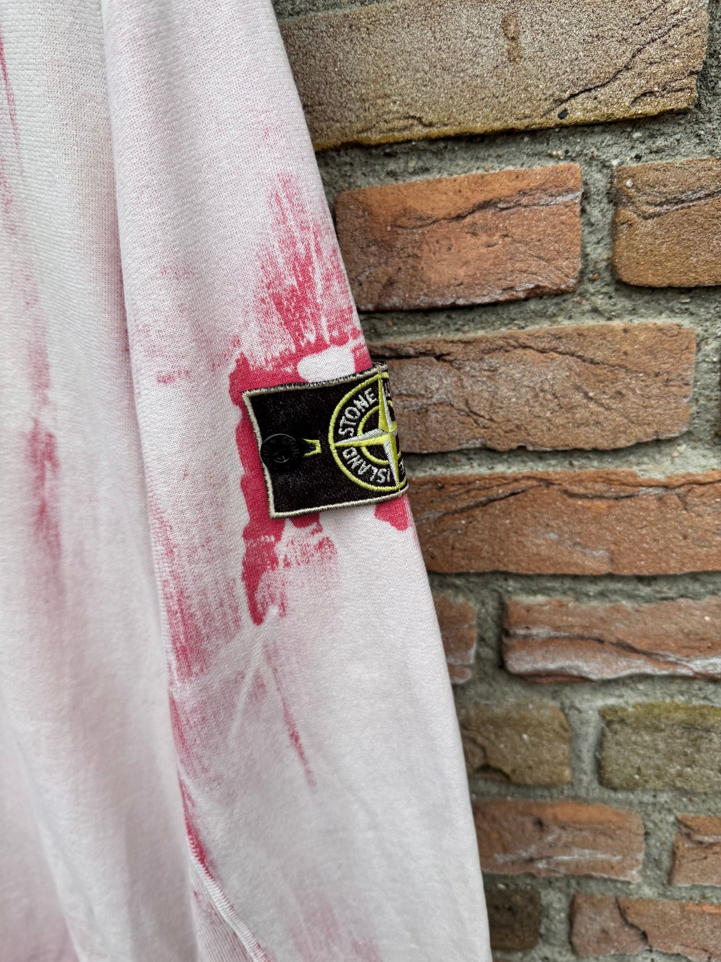 Stone Island Hand Corrosion Sweatshirt - L