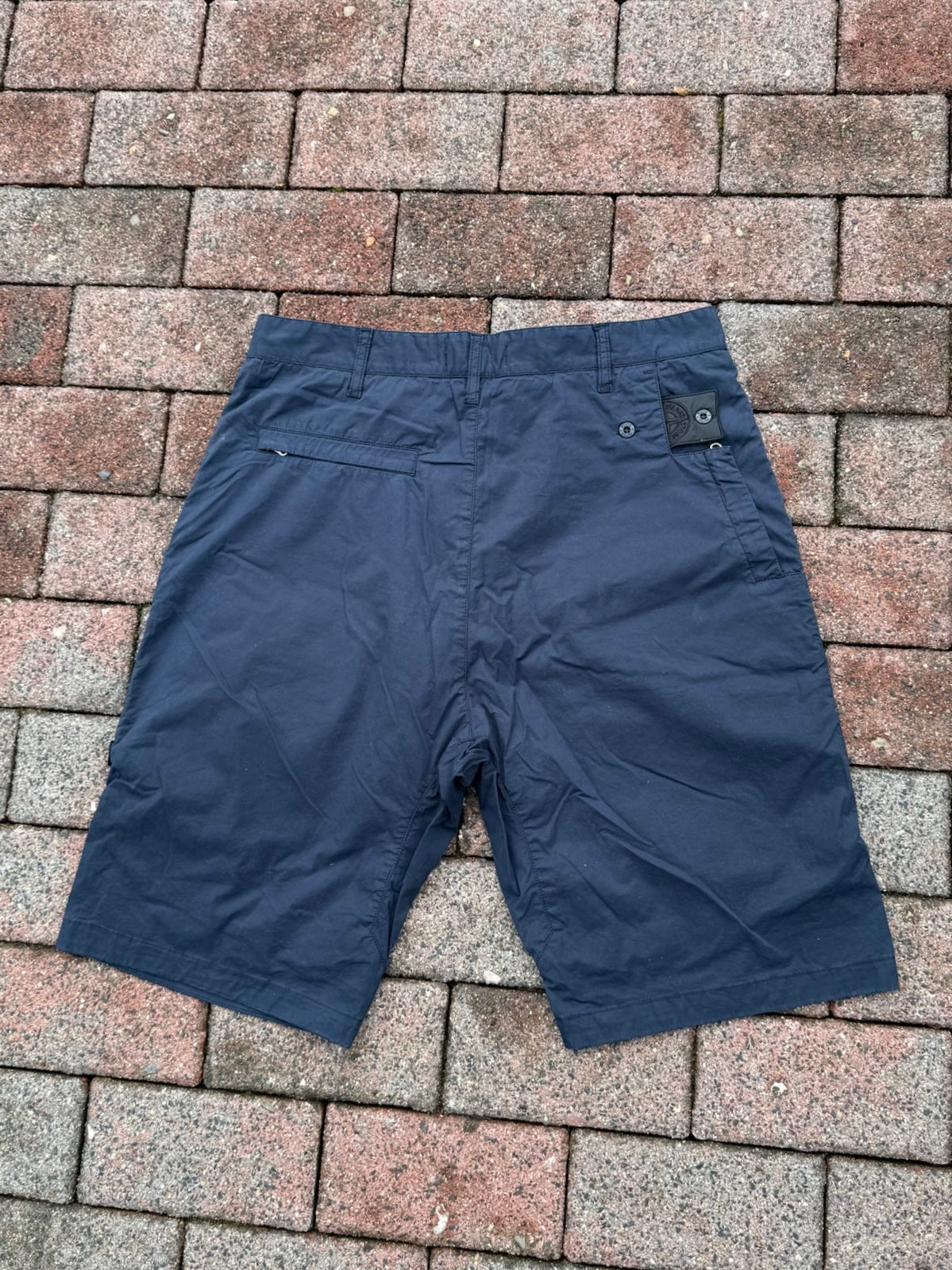 Stone Island Shadow Project Cargo Shorts - M