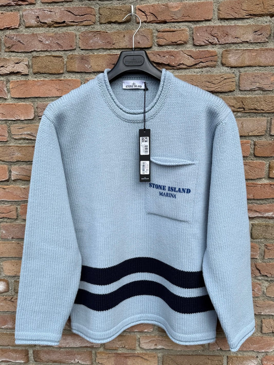 Stone Island Marina Knit Pullover - M, XXL