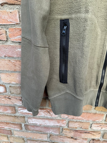 Stone Island Shadow Project Fleece Bomber Jacket - M