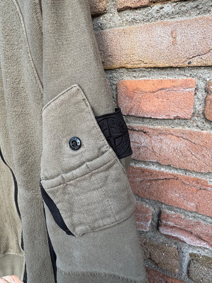 Stone Island Shadow Project Fleece Bomber Jacket - M