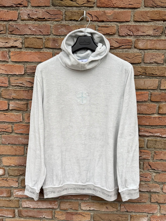 Stone Island Fleece Hoodie - L