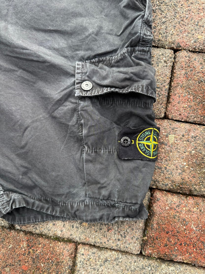 Stone Island Cargo Shorts - W34