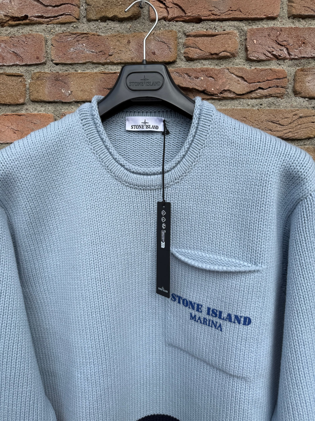 Stone Island Marina Knit Pullover - M, XXL