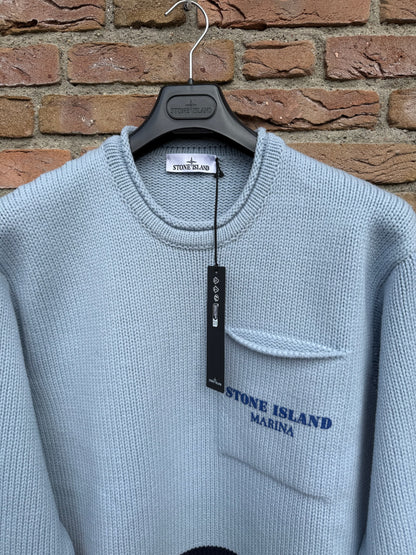 Stone Island Marina Knit Pullover - M, XXL