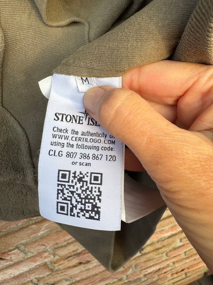 Stone Island Shadow Project Fleece Bomber Jacket - M