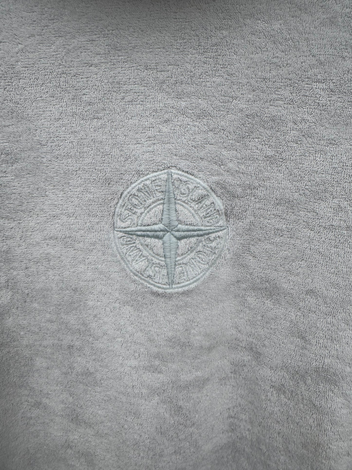 Stone Island Fleece Hoodie - L