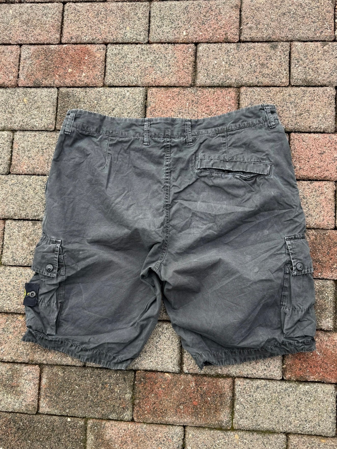 Stone Island Cargo Shorts - W34
