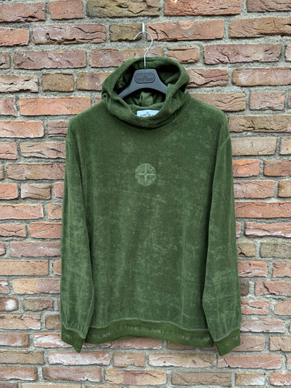 Stone Island Fleece Hoodie - L