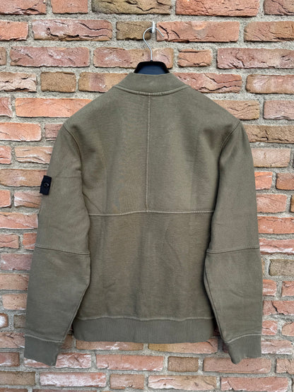 Stone Island Shadow Project Fleece Bomber Jacket - M