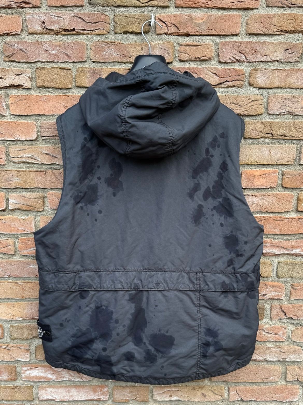Stone Island Hand Colouring on David-TC Primaloft Gilet - L
