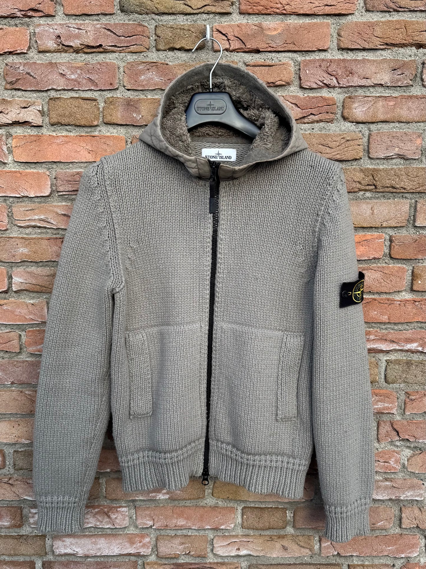 Stone Island Knit Jacket - M