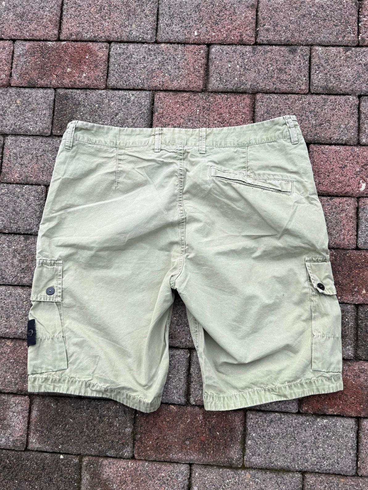 Stone Island Cargo Shorts - W34
