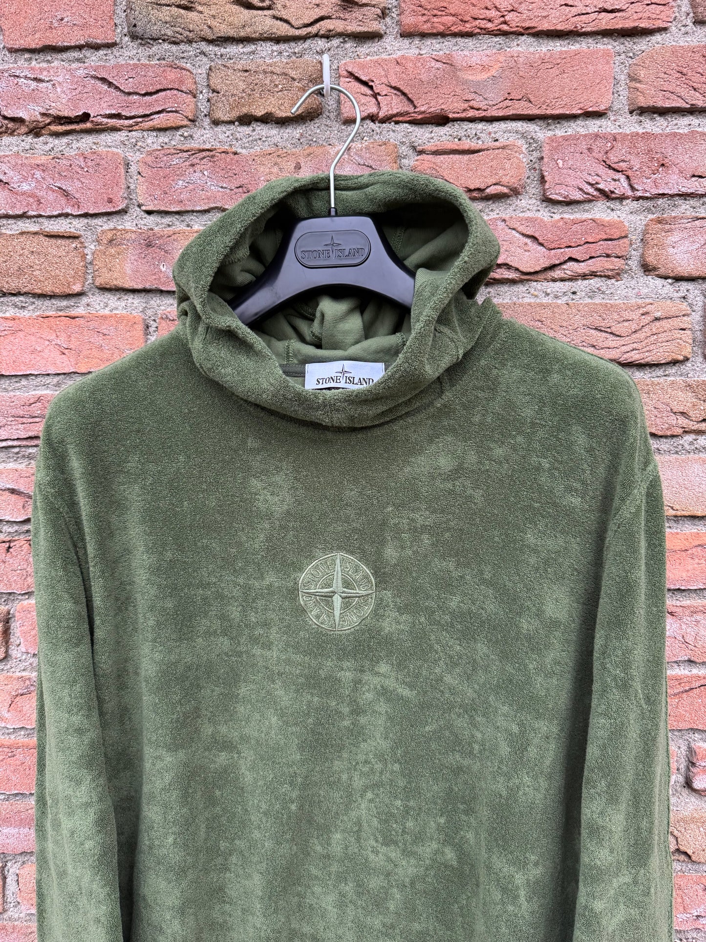 Stone Island Fleece Hoodie - L