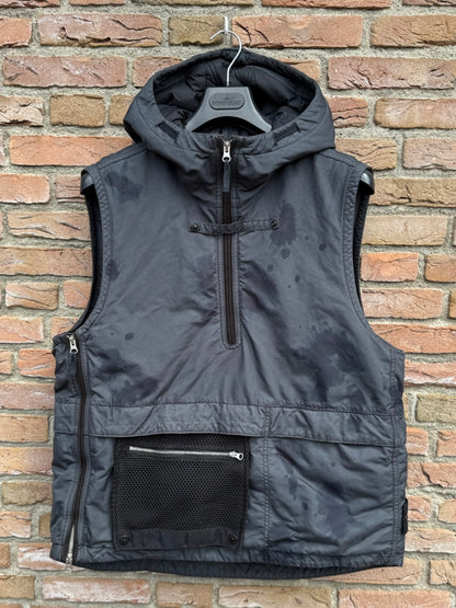 Stone Island Hand Colouring on David-TC Primaloft Gilet - L