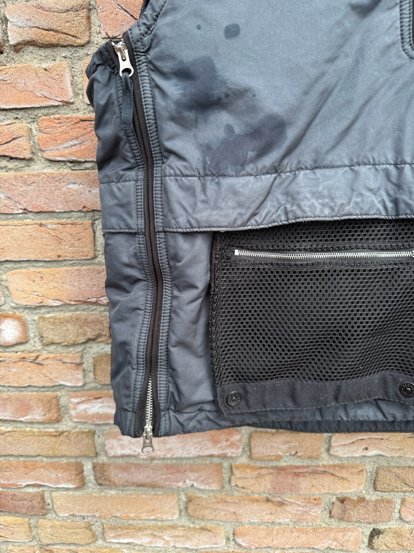 Stone Island Hand Colouring on David-TC Primaloft Gilet - L