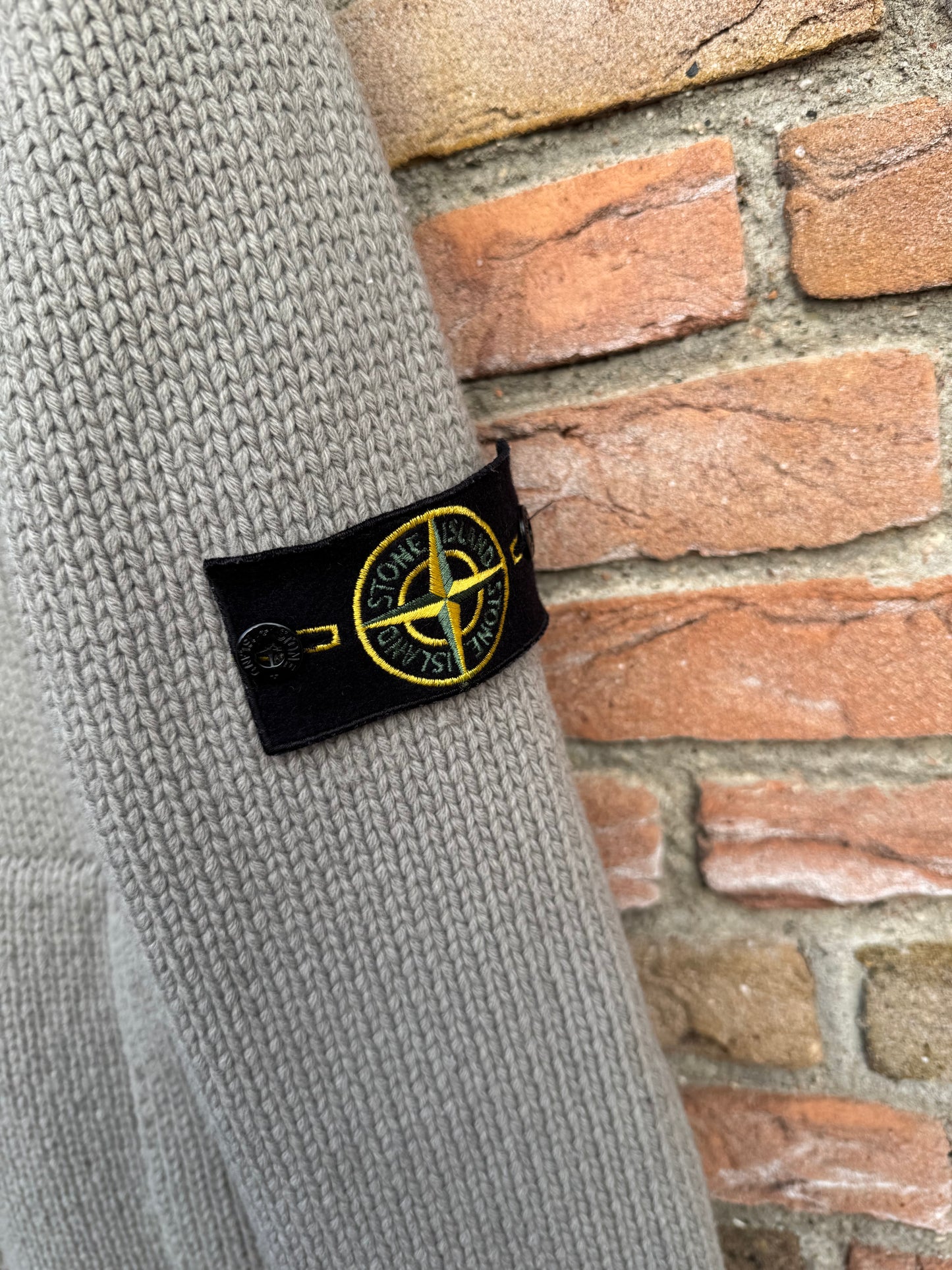 Stone Island Knit Jacket - M