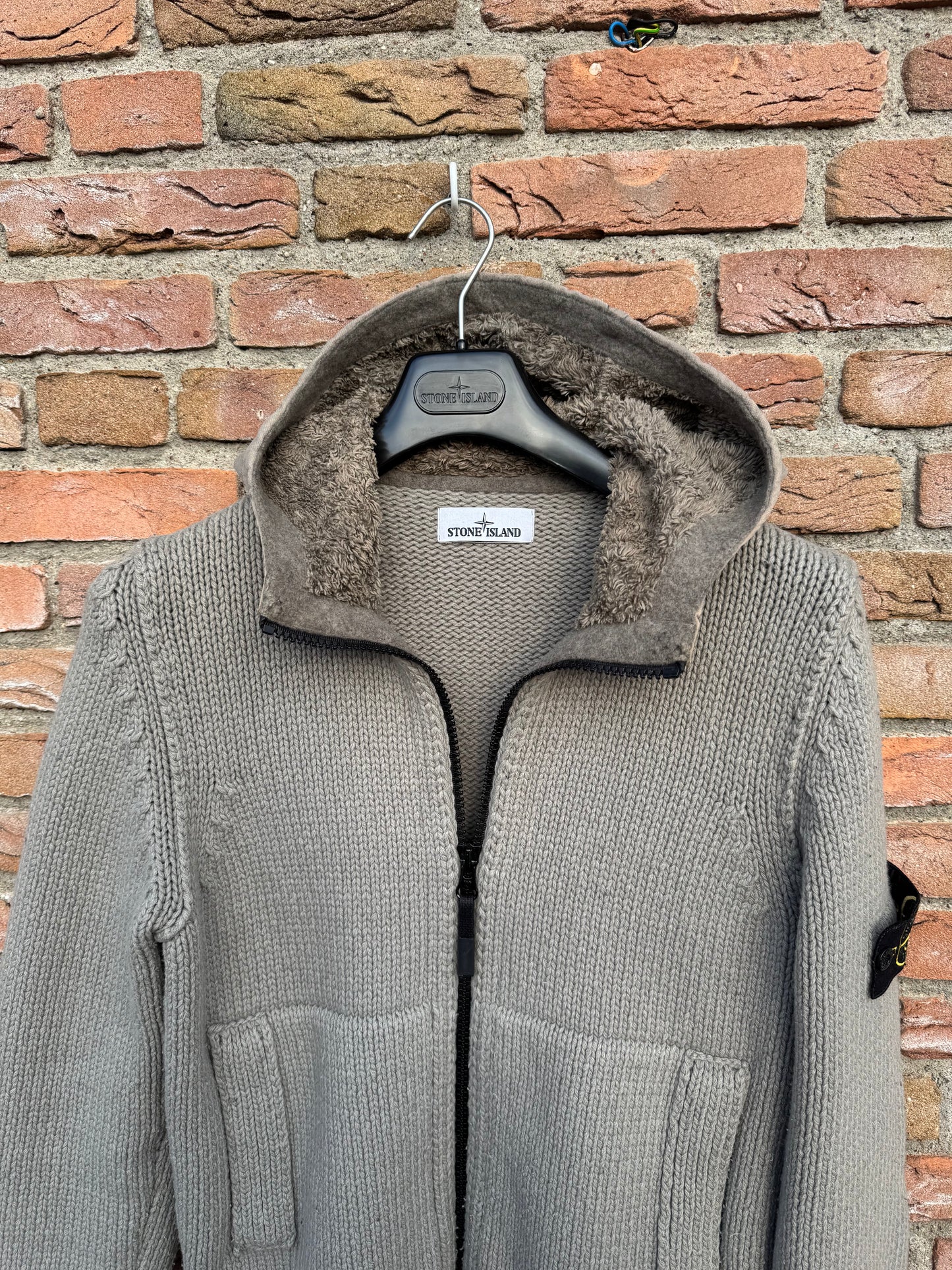 Stone Island Knit Jacket - M