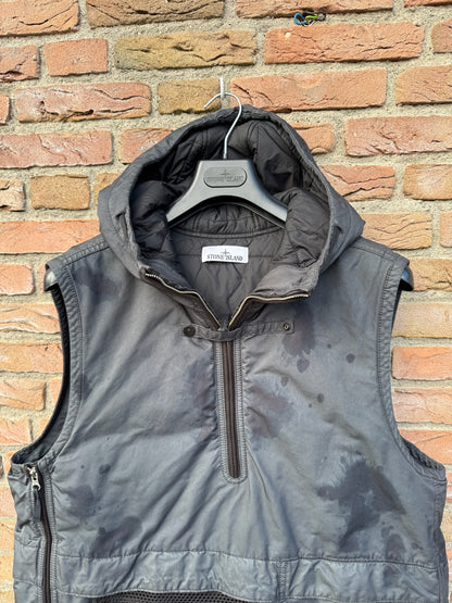 Stone Island Hand Colouring on David-TC Primaloft Gilet - L