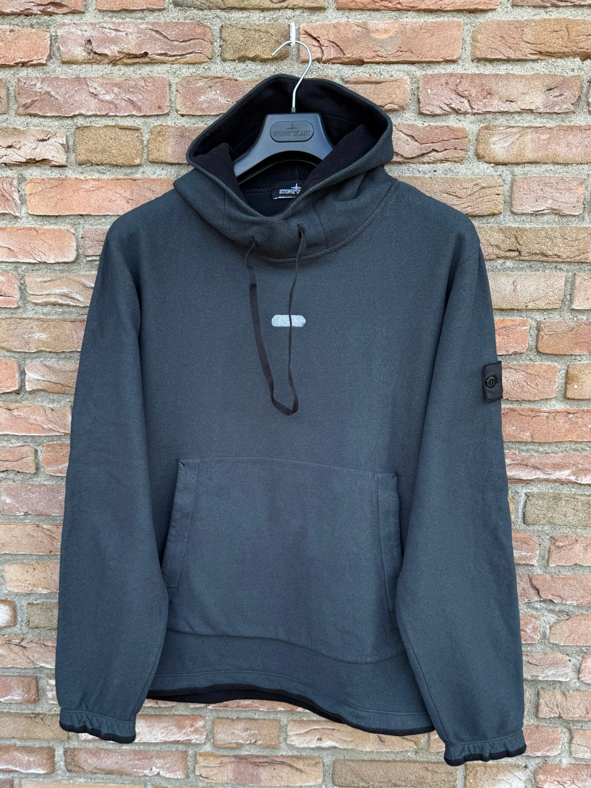 Stone Island Shadow Project Fleece Hoodie - M