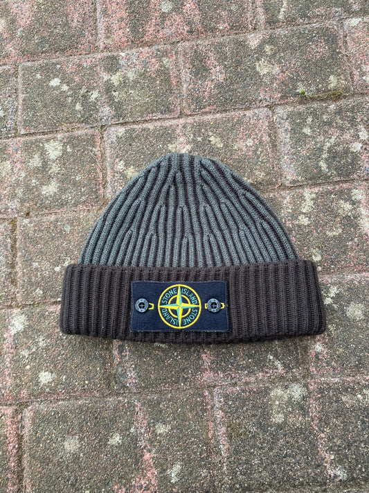 Stone Island Two Tone Beanie