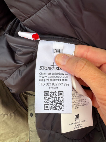 Stone Island David-TC Primaloft Jacket - 3XL