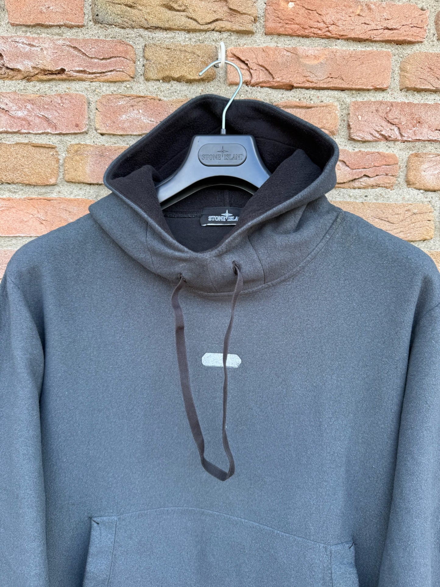 Stone Island Shadow Project Fleece Hoodie - M