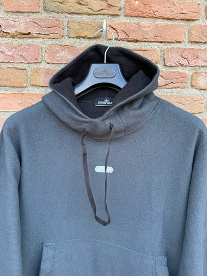 Stone Island Shadow Project Fleece Hoodie - M