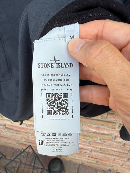 Stone Island Shadow Project Fleece Hoodie - M