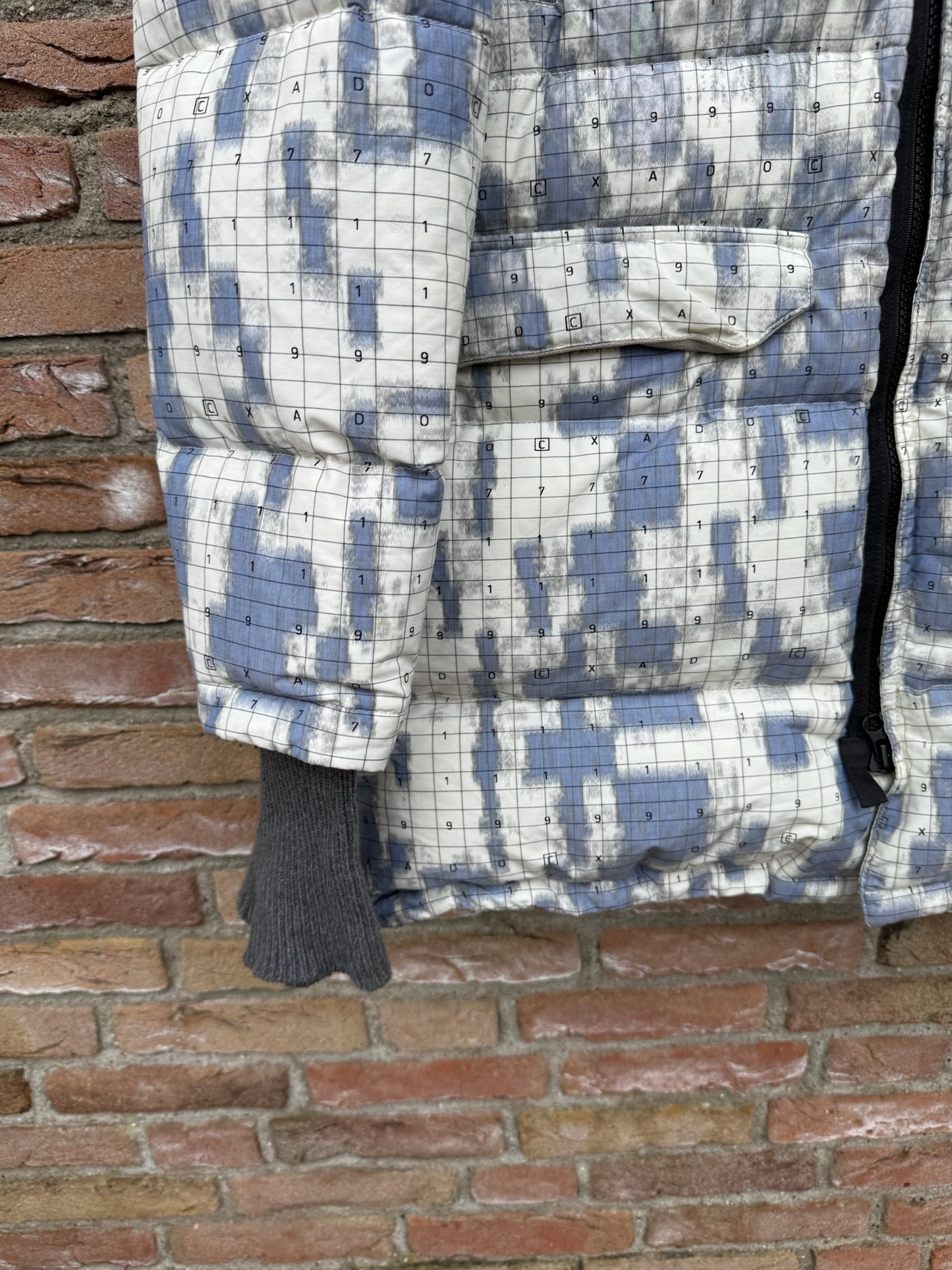 Stone Island Shadow Project DPM Chiné Down Jacket - M