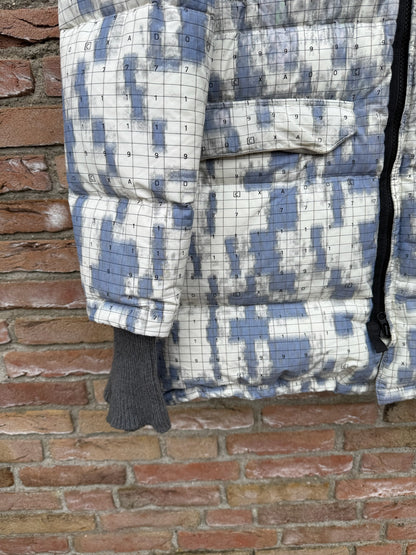 Stone Island Shadow Project DPM Chiné Down Jacket - M