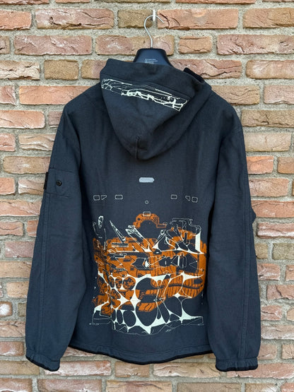 Stone Island Shadow Project Fleece Hoodie - M