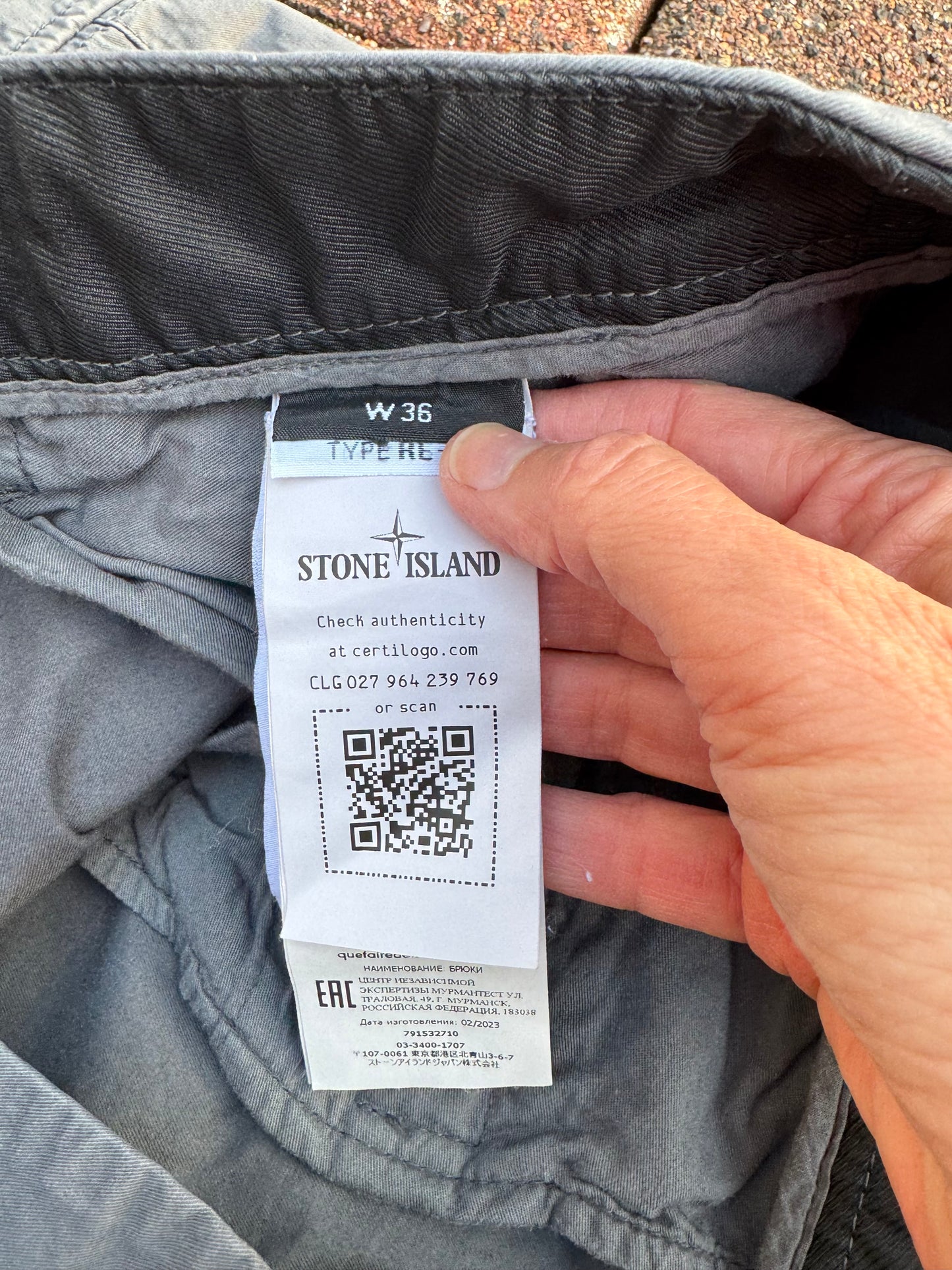 Stone Island Cargos - W36