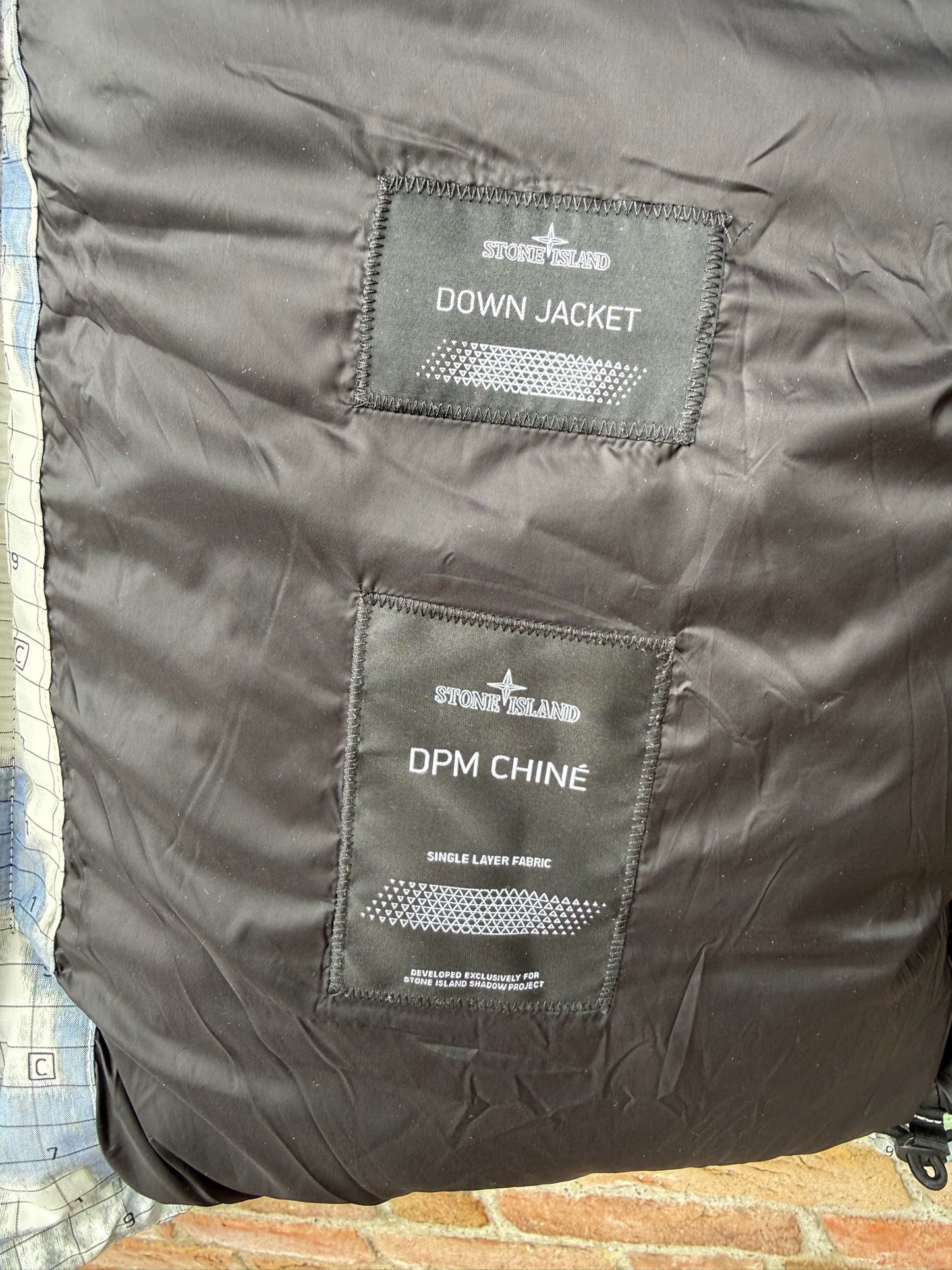 Stone Island Shadow Project DPM Chiné Down Jacket - M