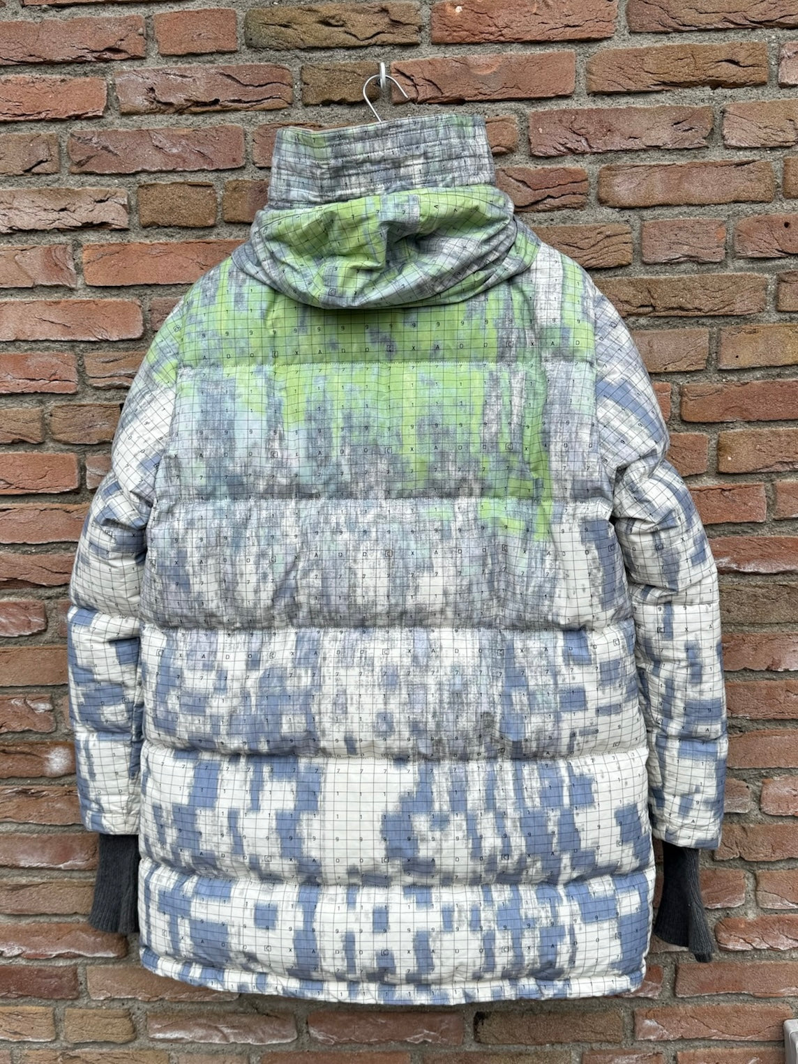 Stone Island Shadow Project DPM Chiné Down Jacket - M